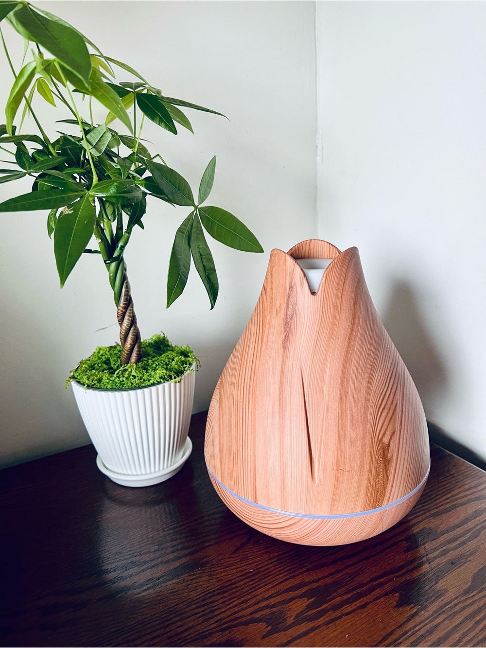 PURE DAILY CARE ULTRASONIC AROMATHERAPY ESSENTIAL OIL DIFFUSER
